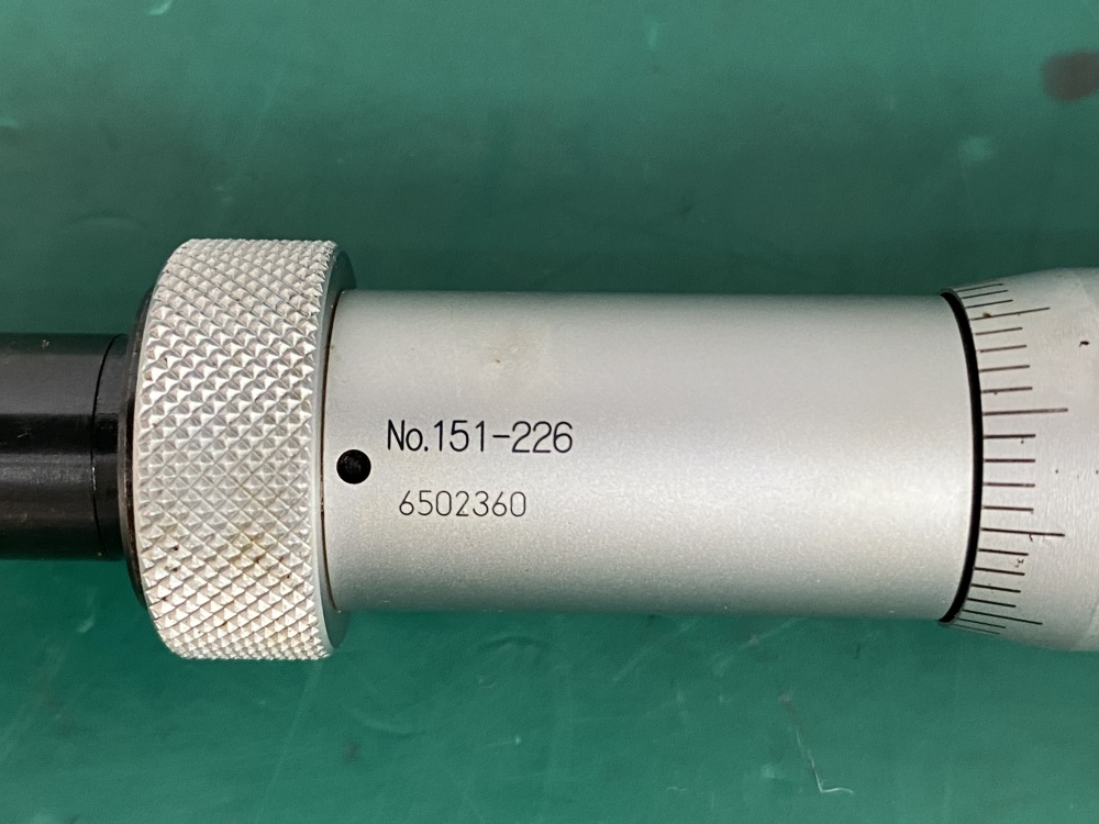 Mitutoyo Micrometer Head 0-25mm 0.01mm -1