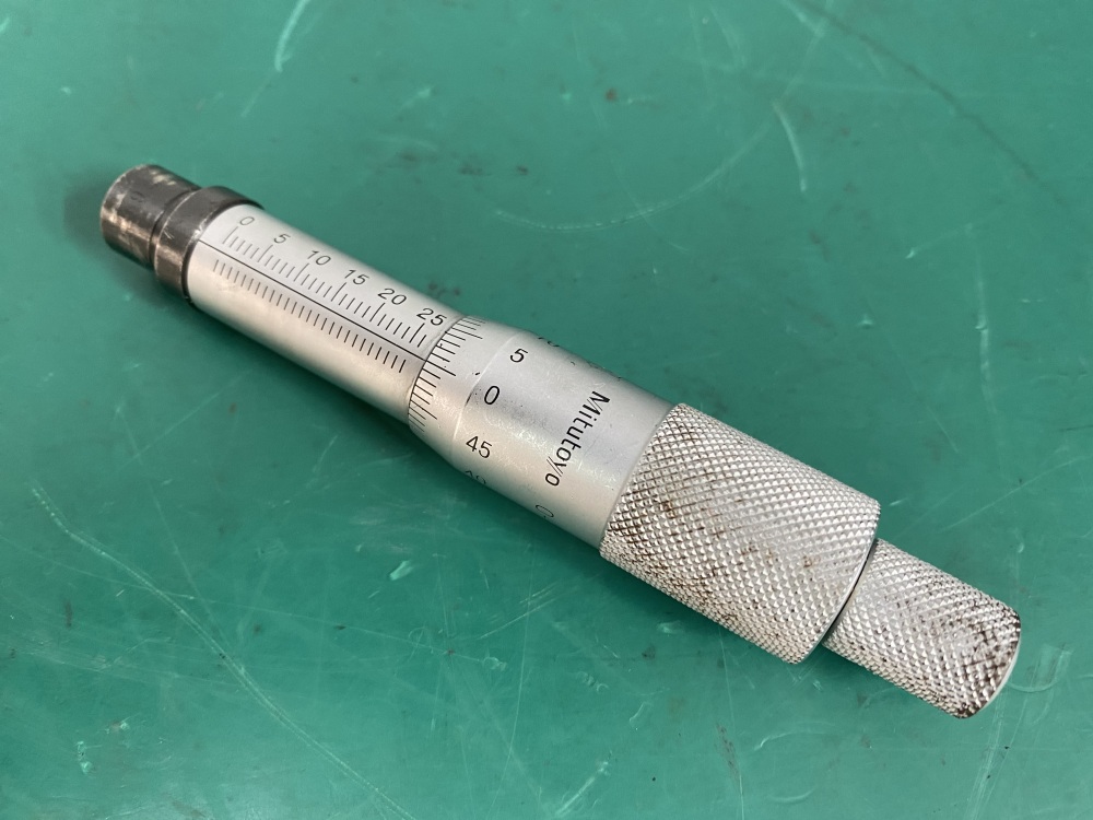 Mitutoyo Micrometer Head 0-25mm 0.01mm -2