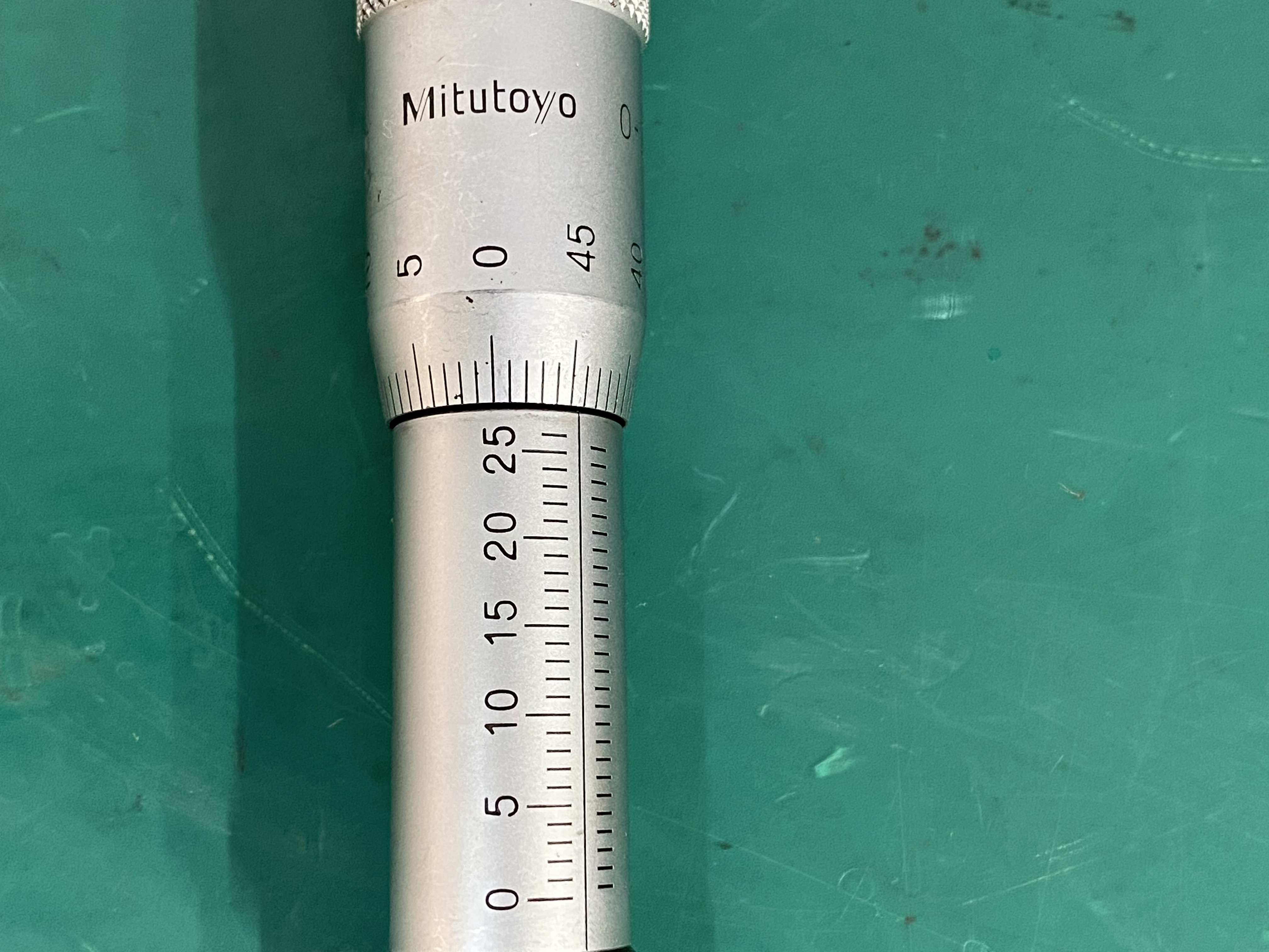 Mitutoyo Micrometer Head 0-25mm 0.01mm -2