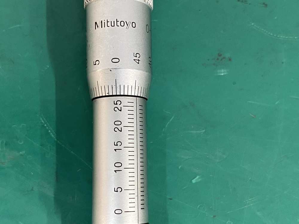 Mitutoyo Micrometer Head 0-25mm 0.01mm -2