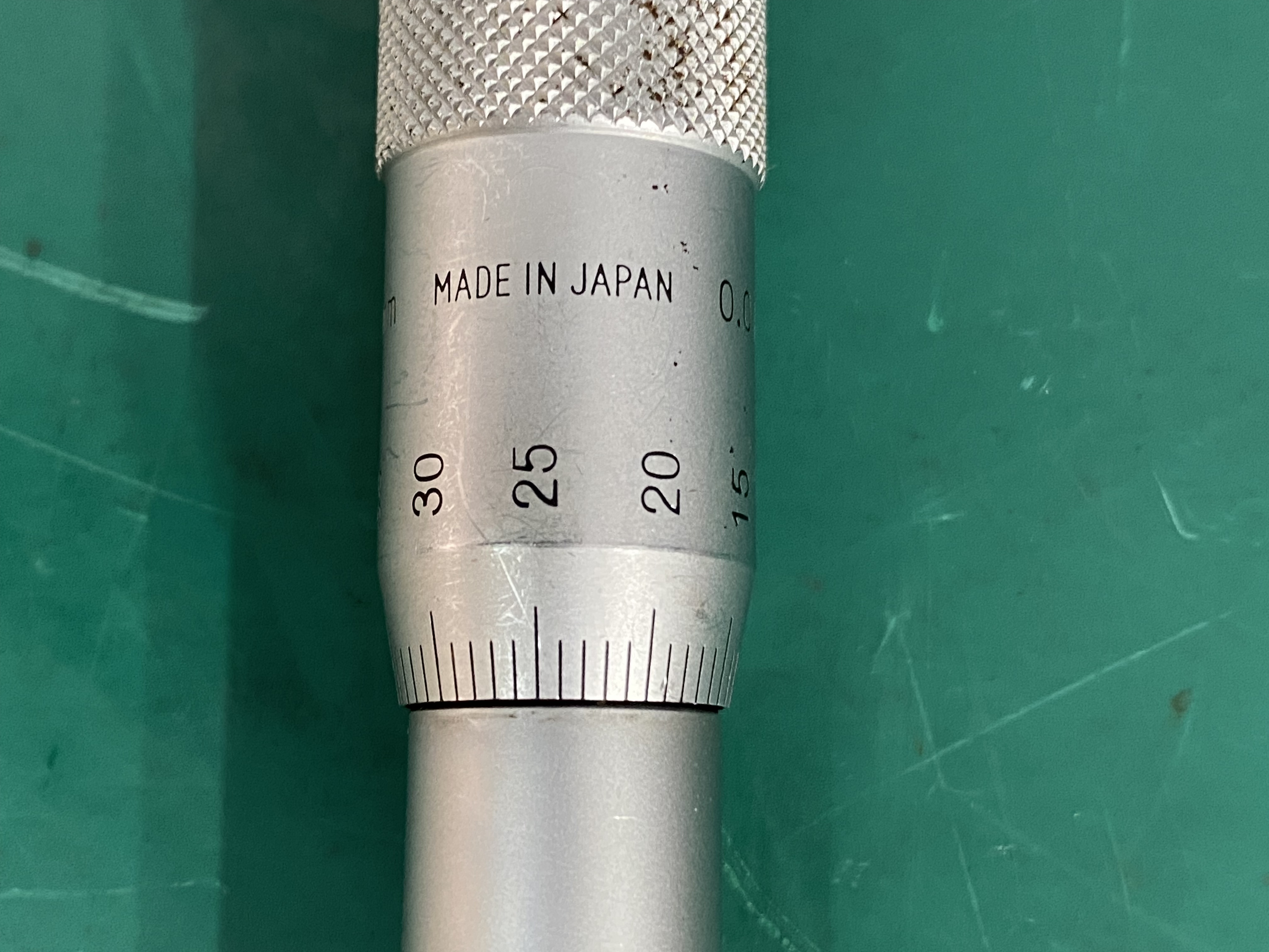 Mitutoyo Micrometer Head 0-25mm 0.01mm -2