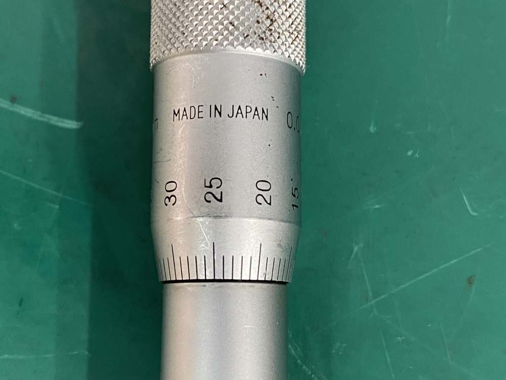 Mitutoyo Micrometer Head 0-25mm 0.01mm -2