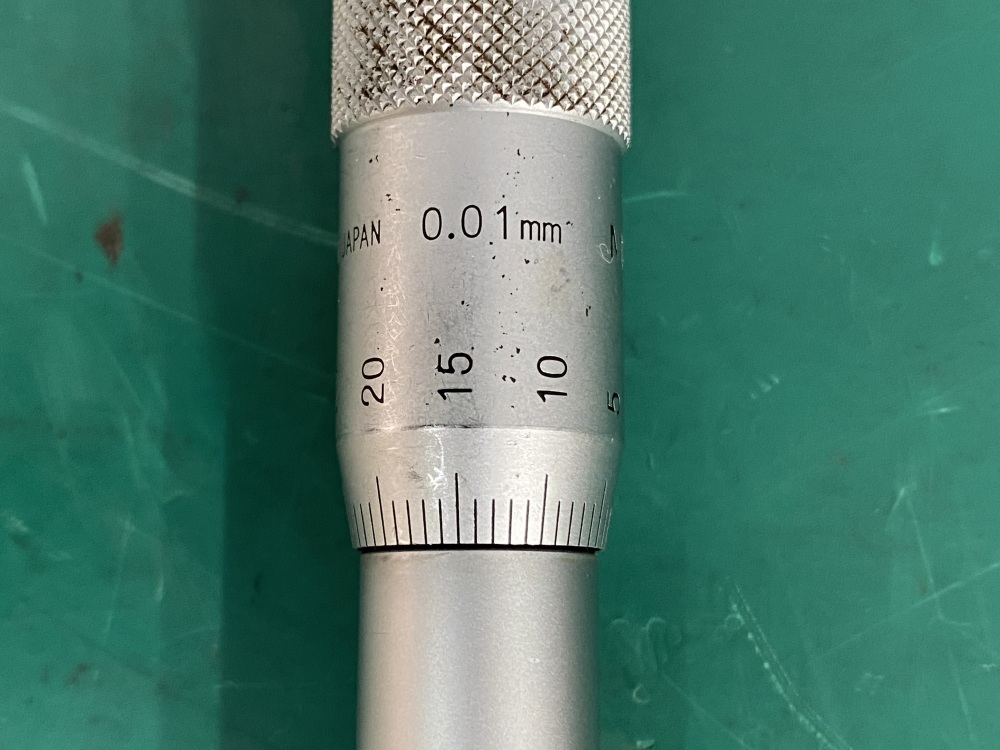 Mitutoyo Micrometer Head 0-25mm 0.01mm -2