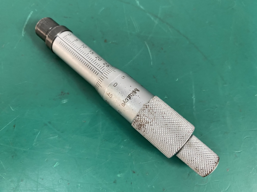 Mitutoyo Micrometer Head 0-25mm 0.01mm -4