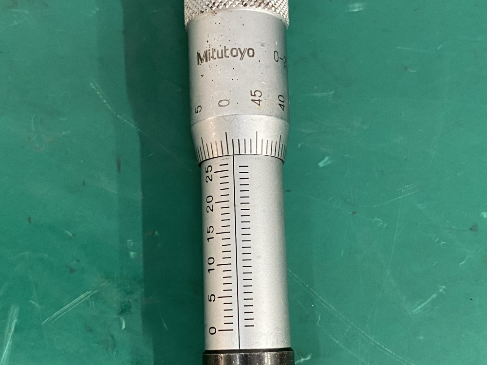 Mitutoyo Micrometer Head 0-25mm 0.01mm -4