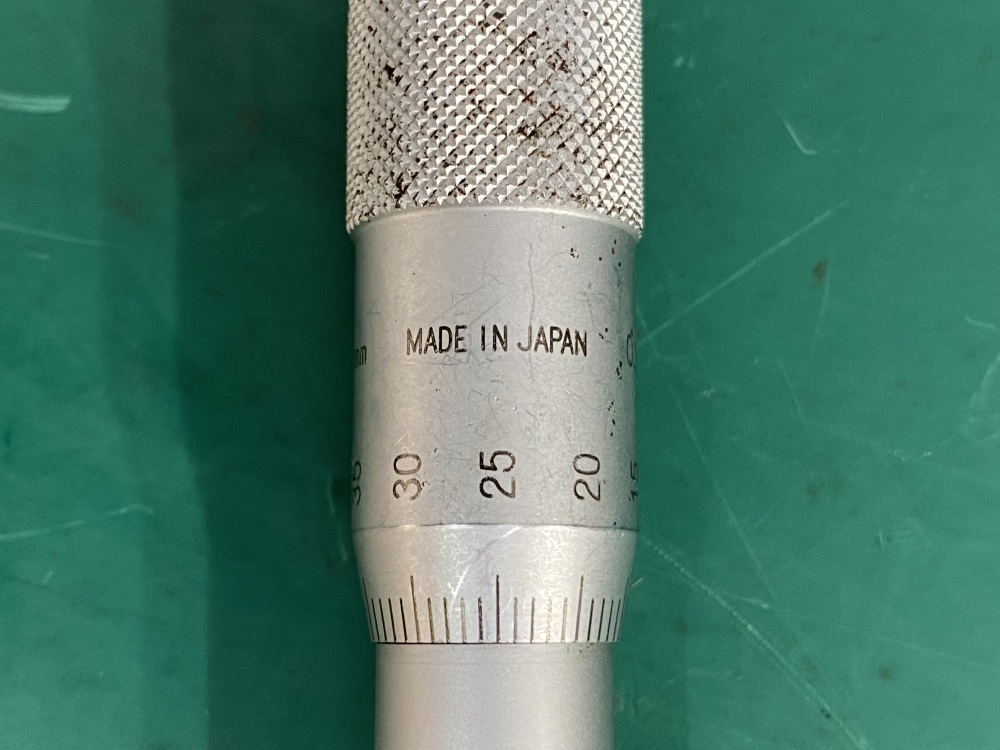 Mitutoyo Micrometer Head 0-25mm 0.01mm -4