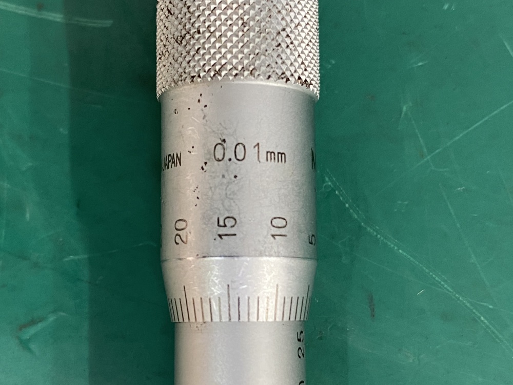 Mitutoyo Micrometer Head 0-25mm 0.01mm -4