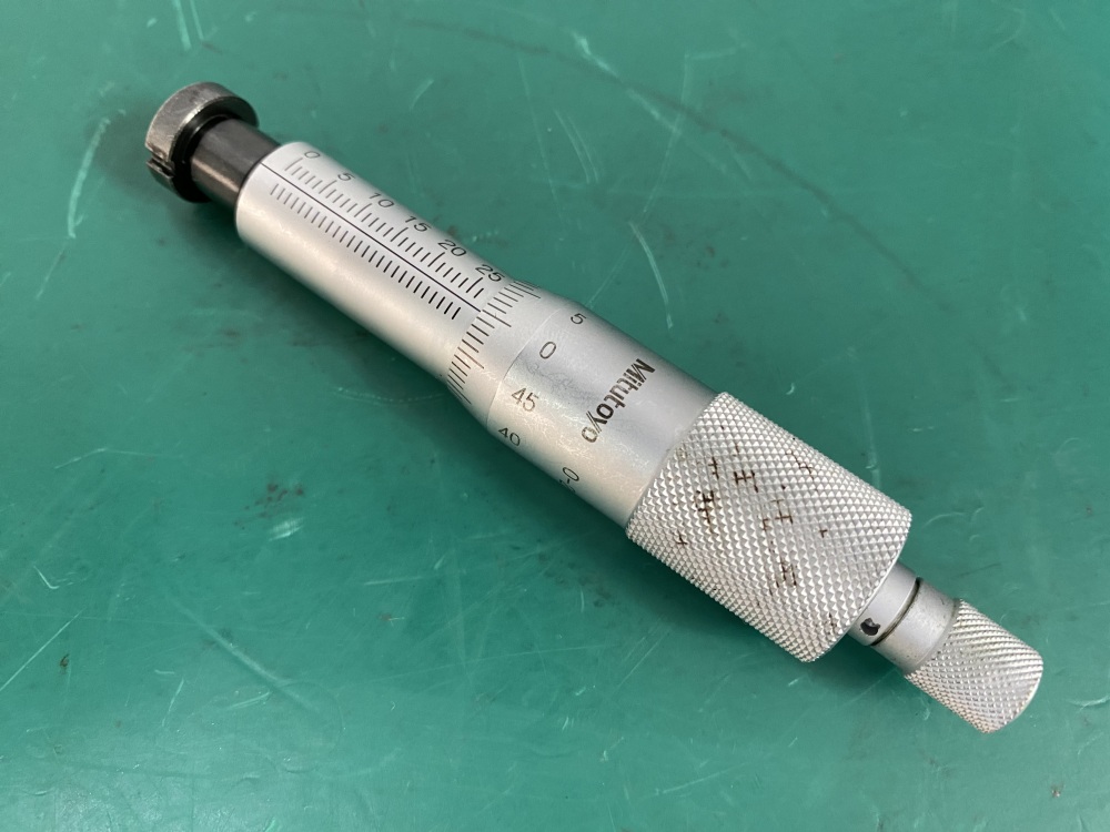 Mitutoyo Micrometer Head 0-25mm 0.01mm -5