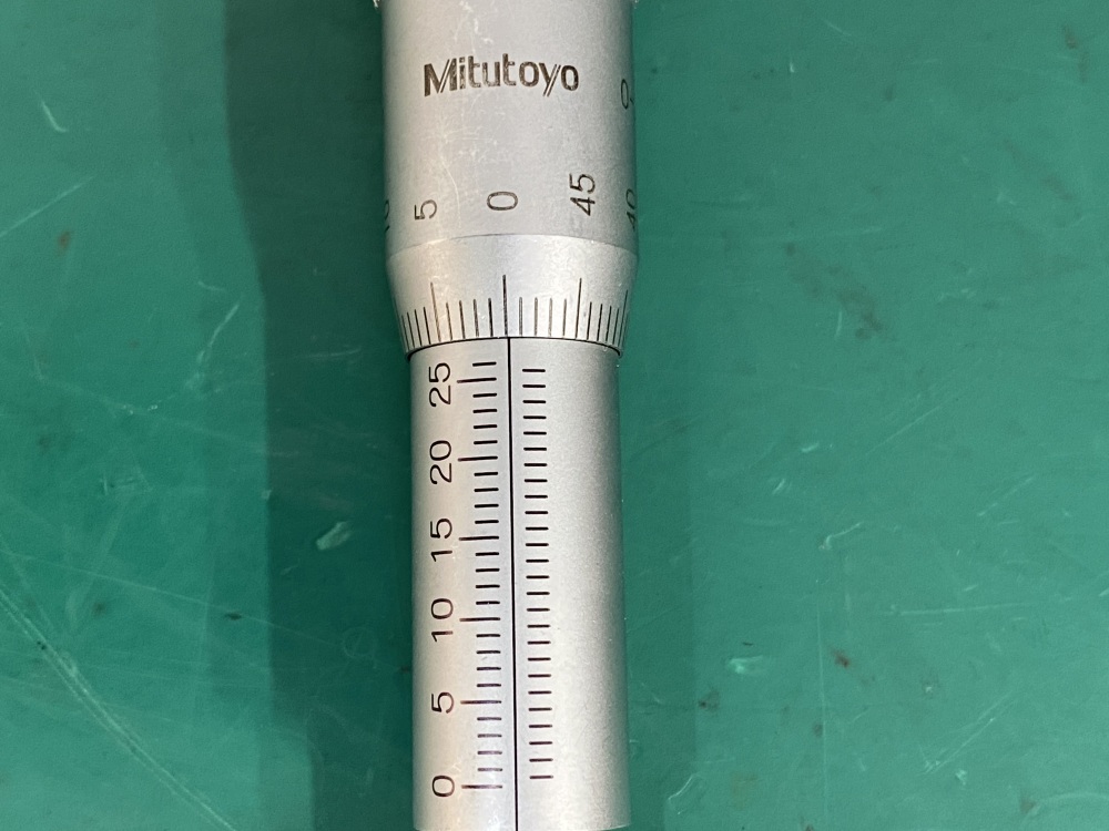 Mitutoyo Micrometer Head 0-25mm 0.01mm -5