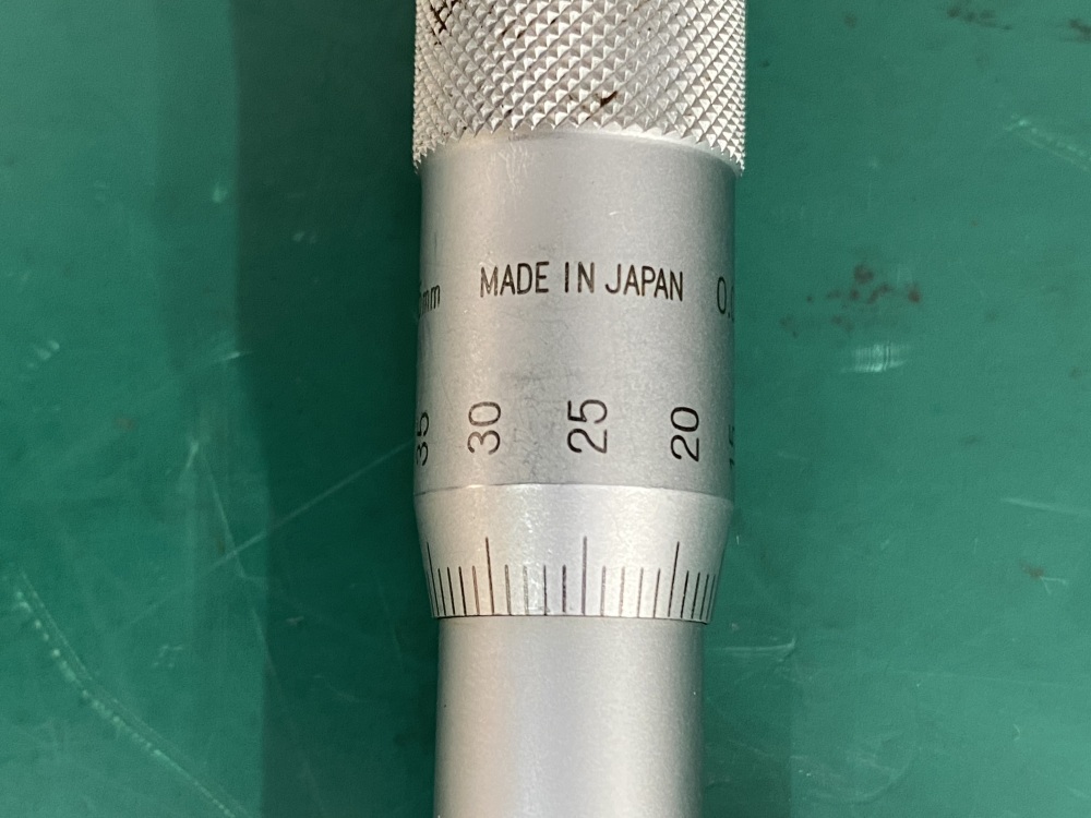 Mitutoyo Micrometer Head 0-25mm 0.01mm -5