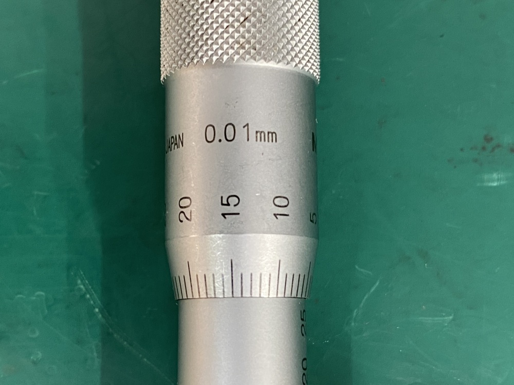 Mitutoyo Micrometer Head 0-25mm 0.01mm -5