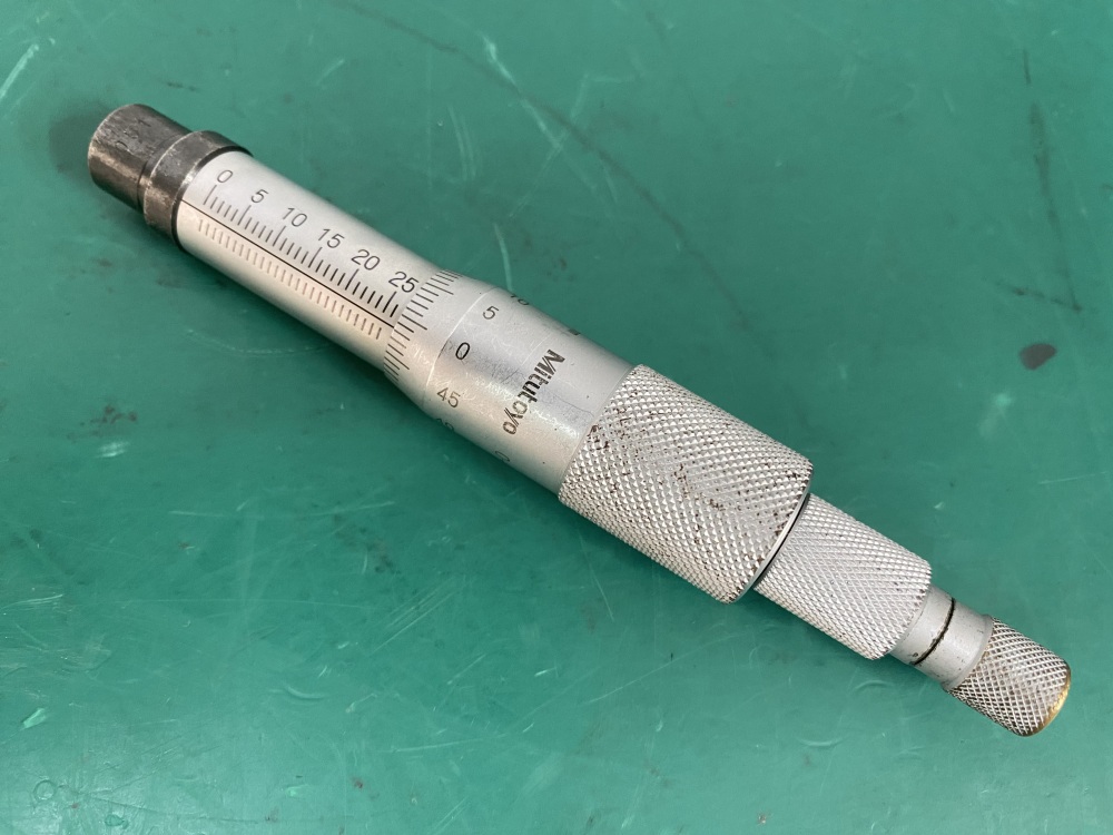 Mitutoyo Micrometer Head 0-25mm 0.01mm -6