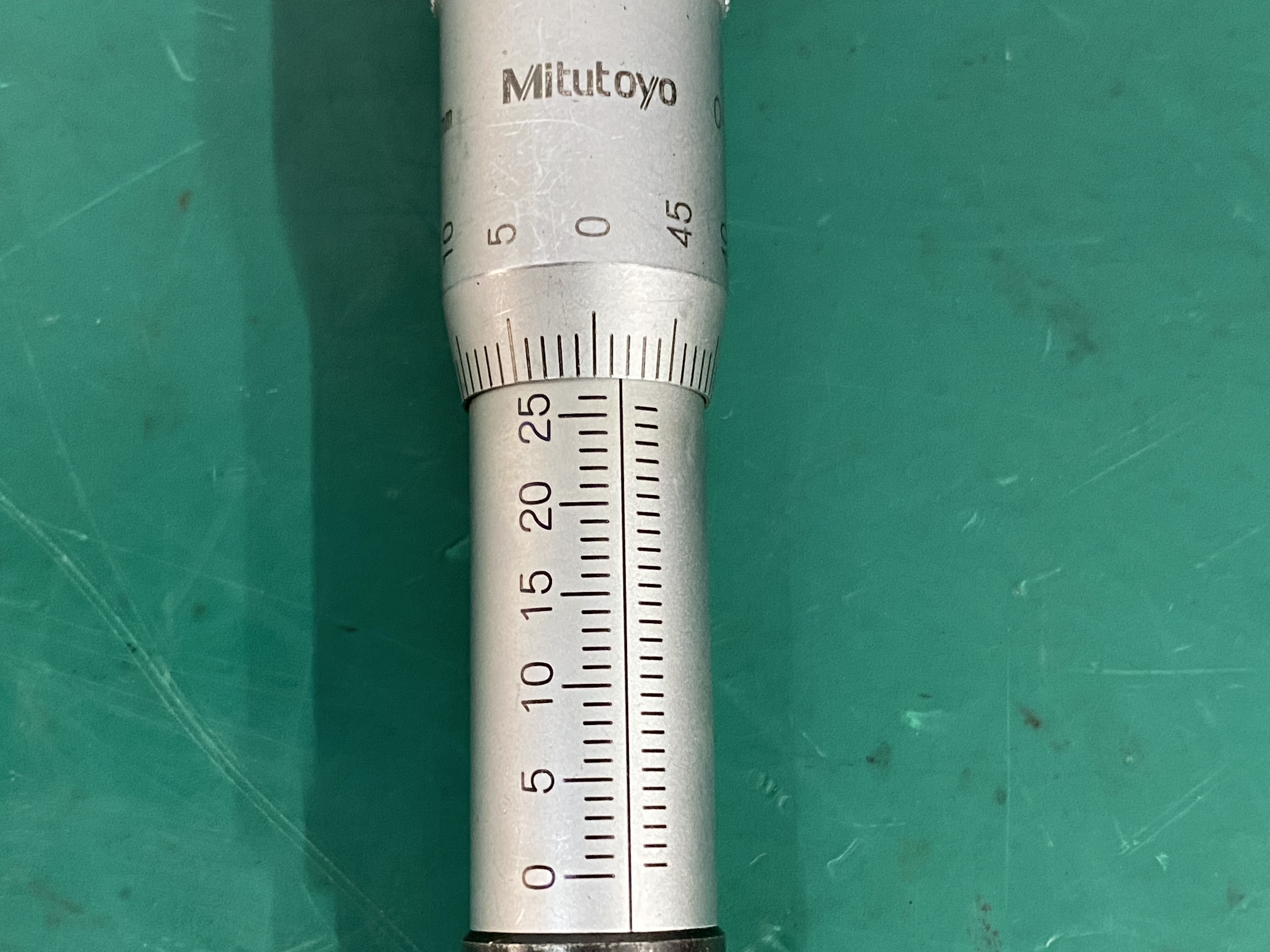Mitutoyo Micrometer Head 0-25mm 0.01mm -6