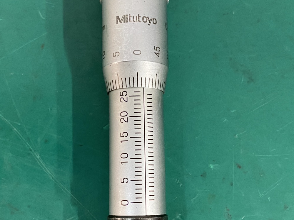 Mitutoyo Micrometer Head 0-25mm 0.01mm -6