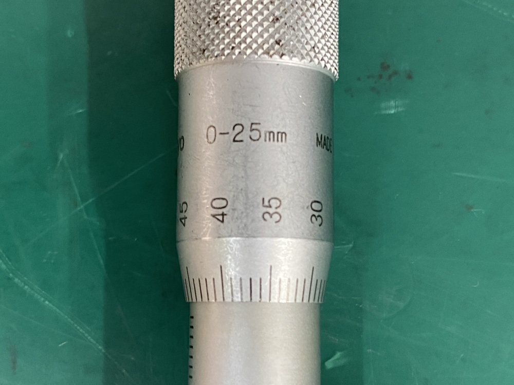 Mitutoyo Micrometer Head 0-25mm 0.01mm -6