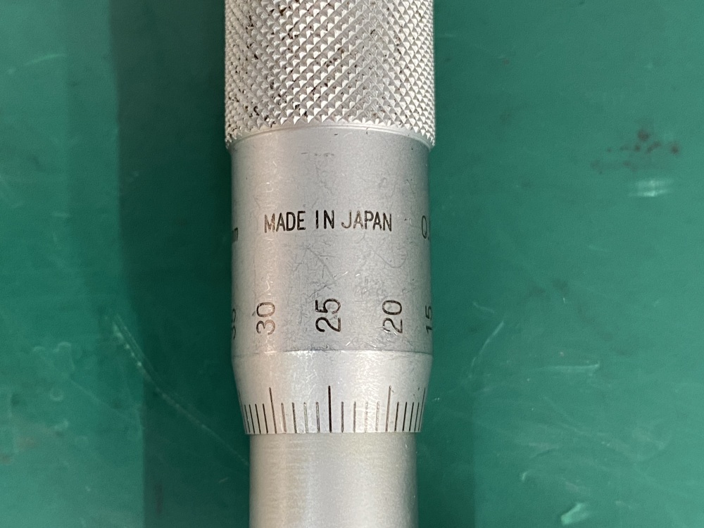 Mitutoyo Micrometer Head 0-25mm 0.01mm -6