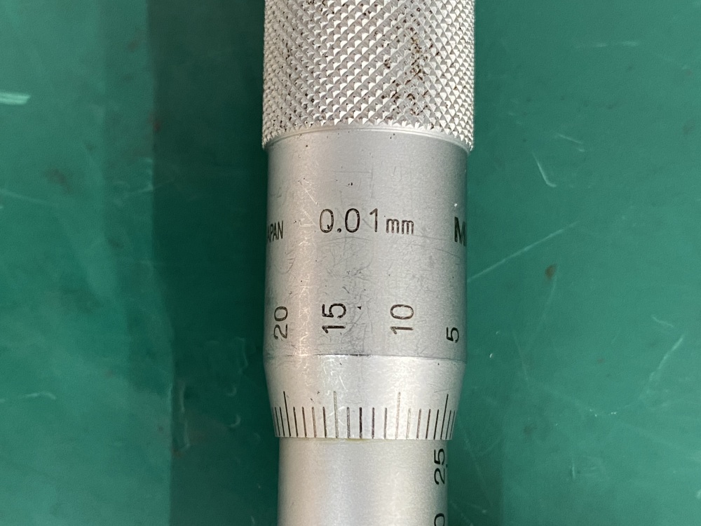 Mitutoyo Micrometer Head 0-25mm 0.01mm -6