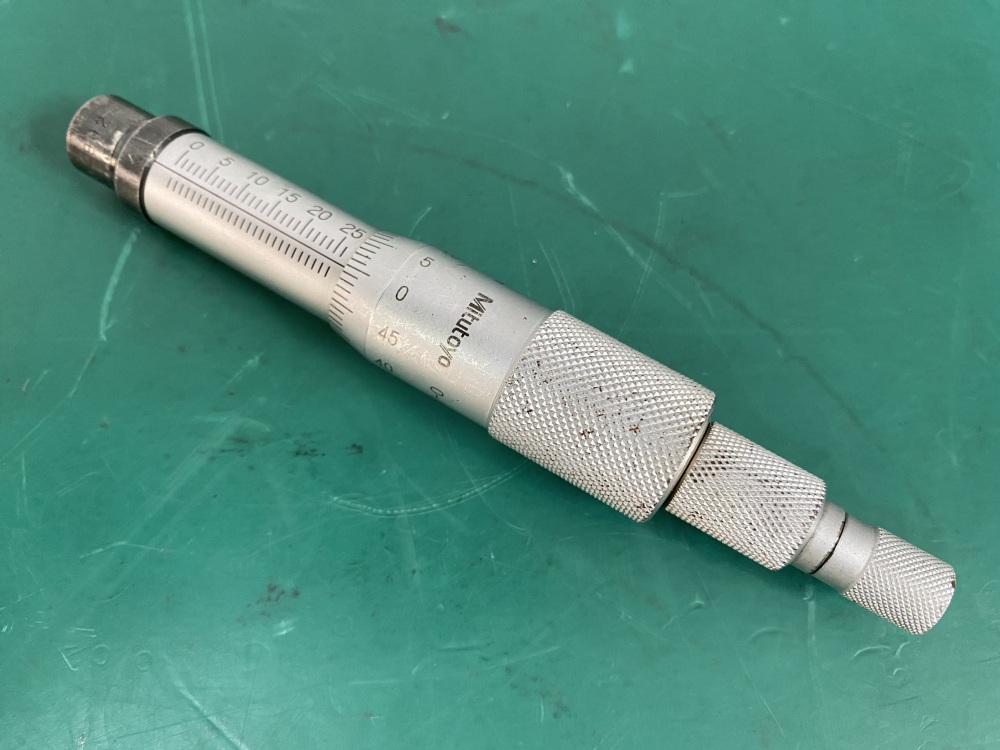 Mitutoyo Micrometer Head 0-25mm 0.01mm -7