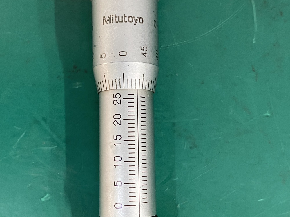 Mitutoyo Micrometer Head 0-25mm 0.01mm -7