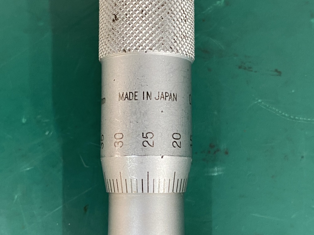 Mitutoyo Micrometer Head 0-25mm 0.01mm -7