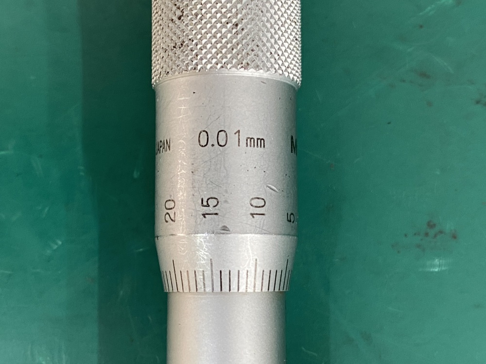 Mitutoyo Micrometer Head 0-25mm 0.01mm -7
