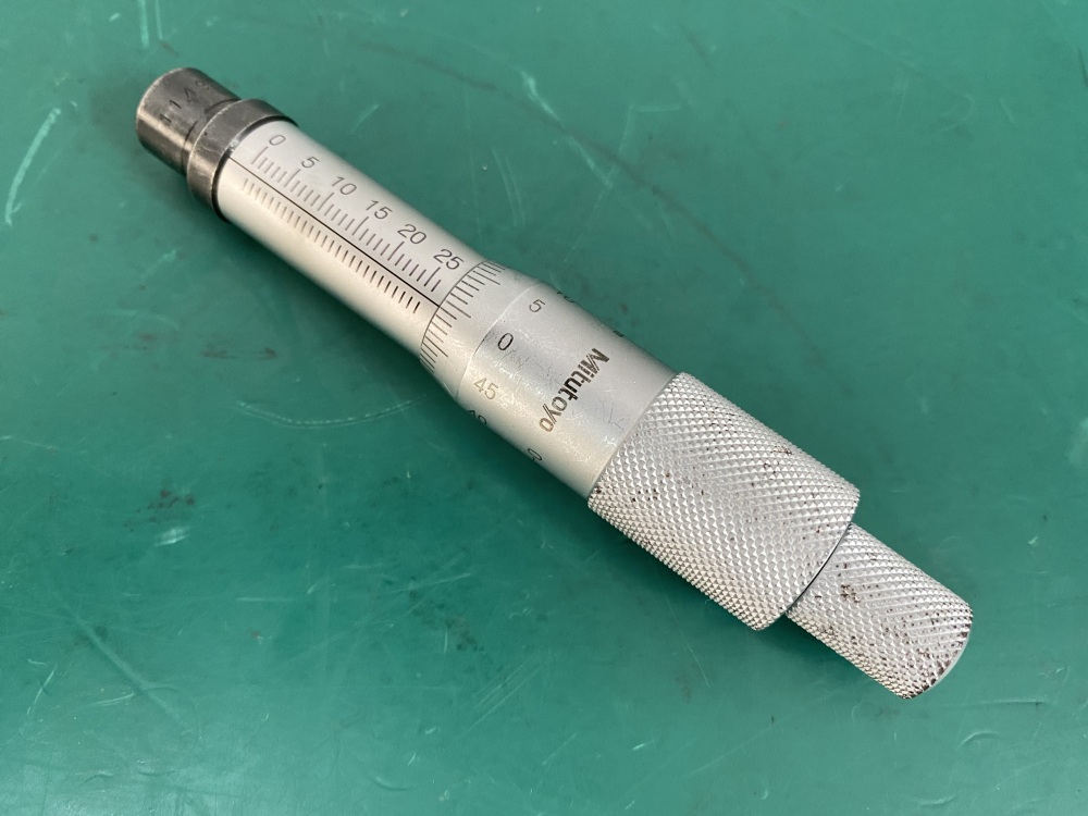 Mitutoyo Micrometer Head 0-25mm 0.01mm -8