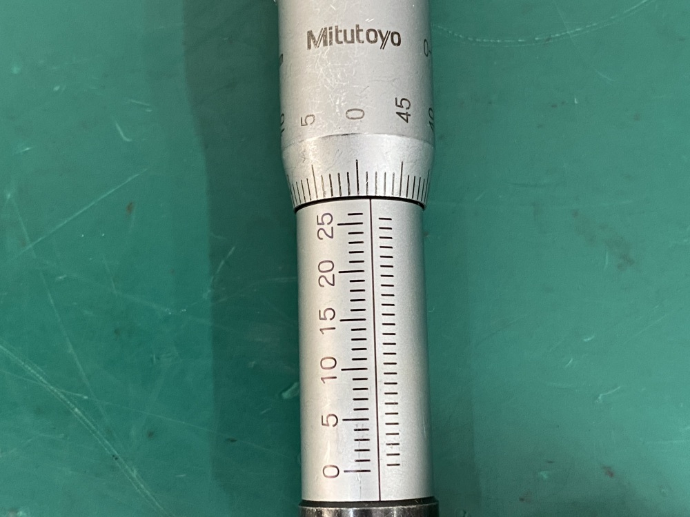 Mitutoyo Micrometer Head 0-25mm 0.01mm -8