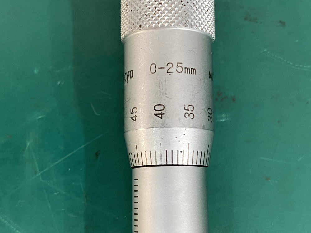 Mitutoyo Micrometer Head 0-25mm 0.01mm -8