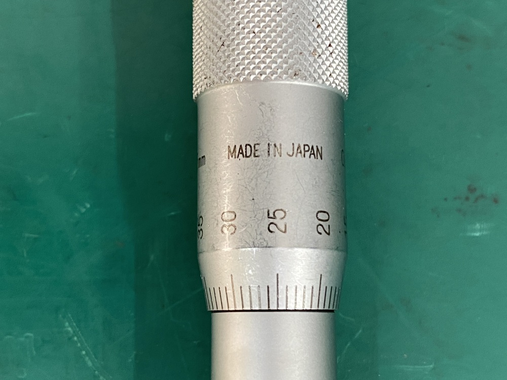 Mitutoyo Micrometer Head 0-25mm 0.01mm -8