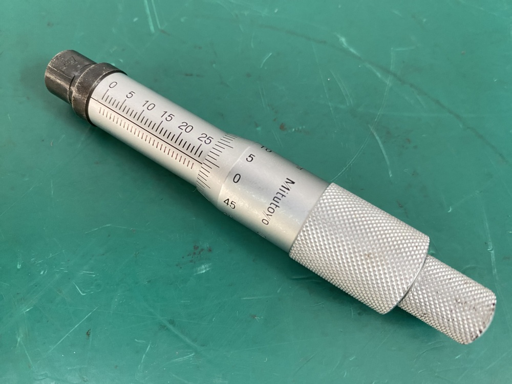 Mitutoyo Micrometer Head 0-25mm 0.01mm -9