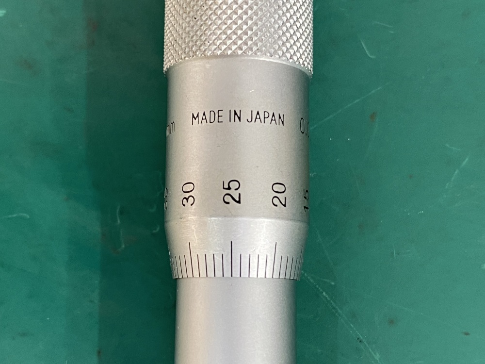Mitutoyo Micrometer Head 0-25mm 0.01mm -9