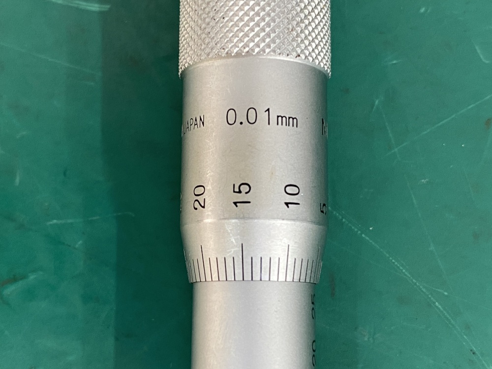 Mitutoyo Micrometer Head 0-25mm 0.01mm -9
