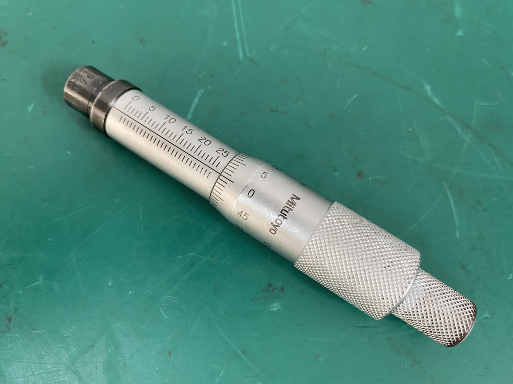 Mitutoyo Micrometer Head 0-25mm 0.01mm -10