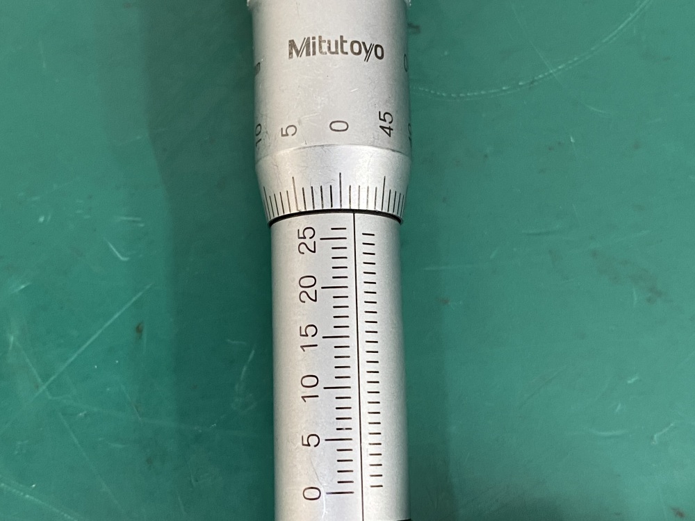 Mitutoyo Micrometer Head 0-25mm 0.01mm -10