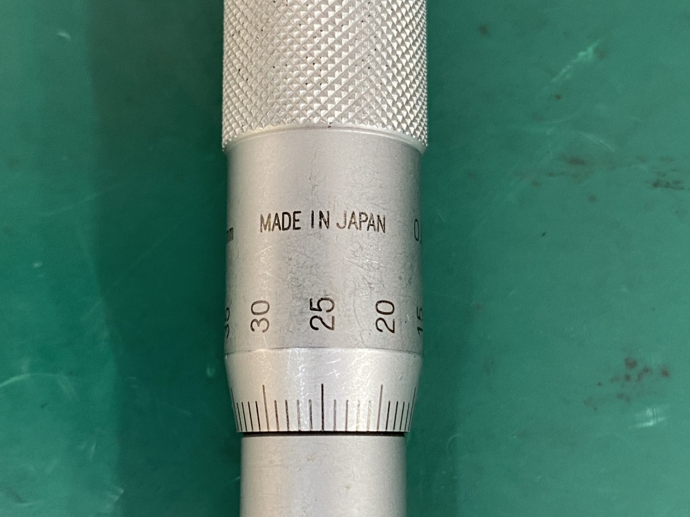 Mitutoyo Micrometer Head 0-25mm 0.01mm -10