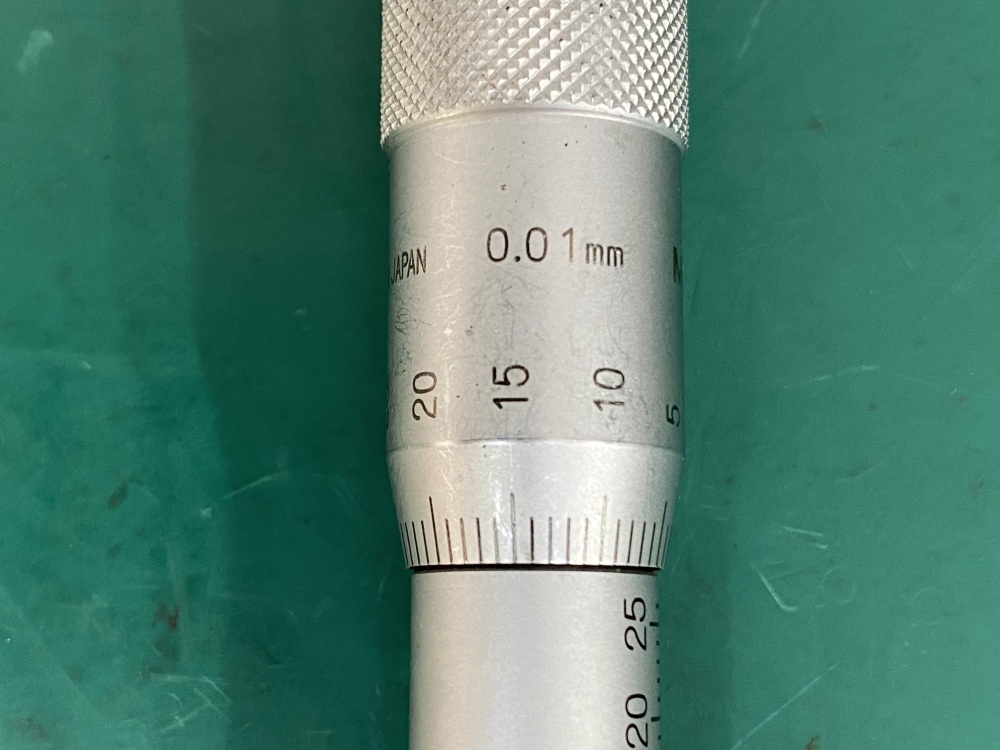 Mitutoyo Micrometer Head 0-25mm 0.01mm -10