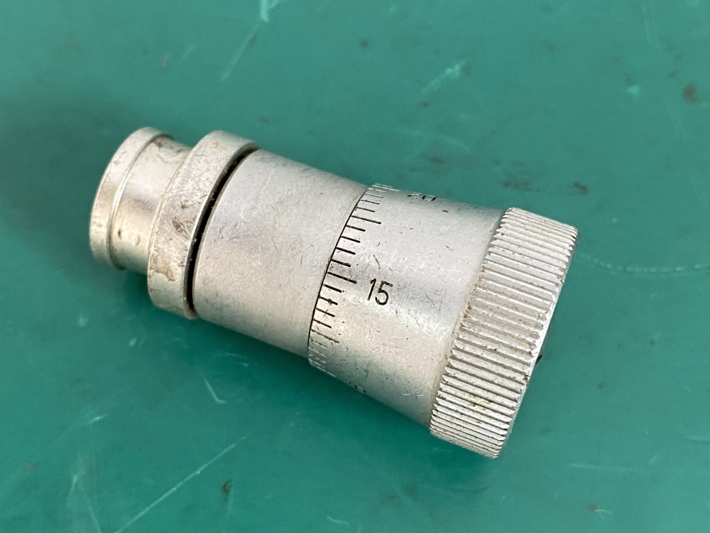 Mitutoyo Micrometer Head 0.005mm -1