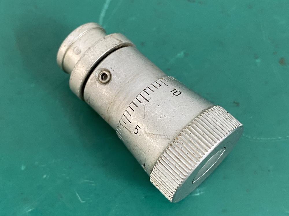 Mitutoyo Micrometer Head 0.005mm -1