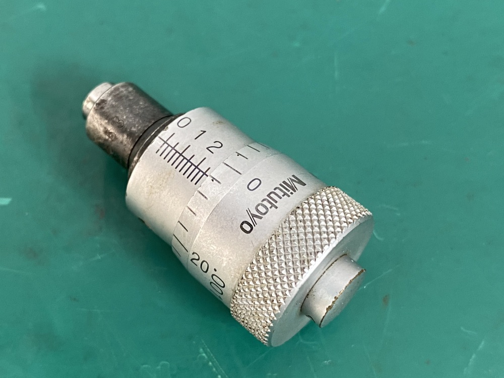 Mitutoyo Micrometer Head  .001″  -2