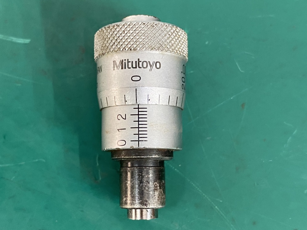 Mitutoyo Micrometer Head  .001″  -2