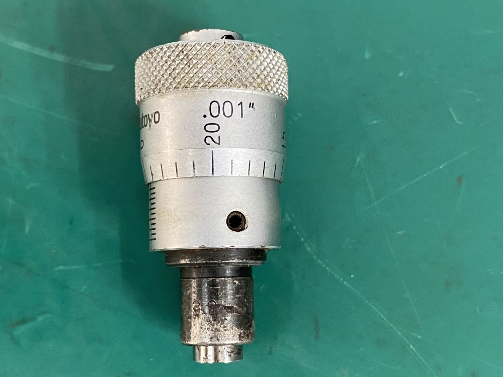 Mitutoyo Micrometer Head  .001″  -2