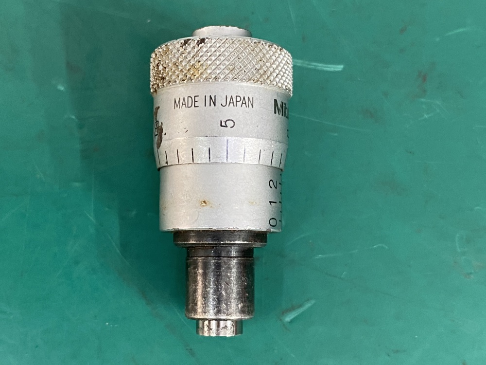Mitutoyo Micrometer Head  .001″  -2
