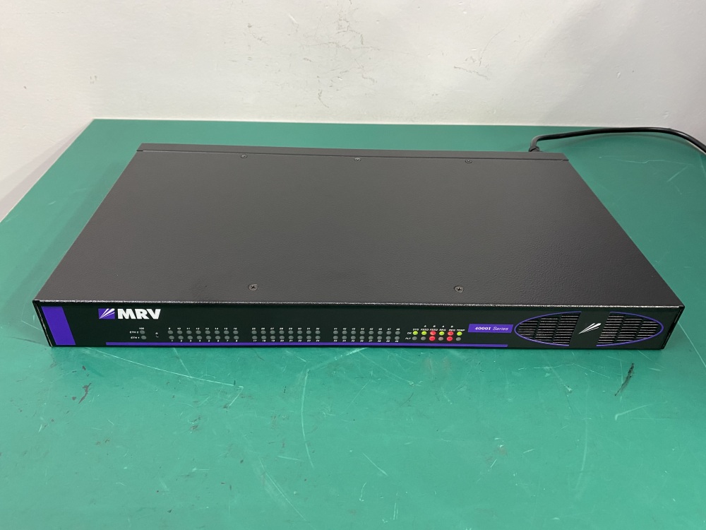 NEW MRV LX-4048T-002AC 48-Port Console Server