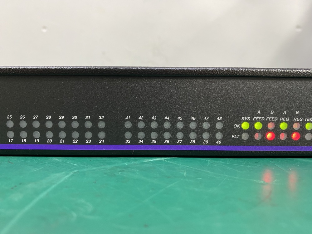 NEW MRV LX-4048T-002AC 48-Port Console Server
