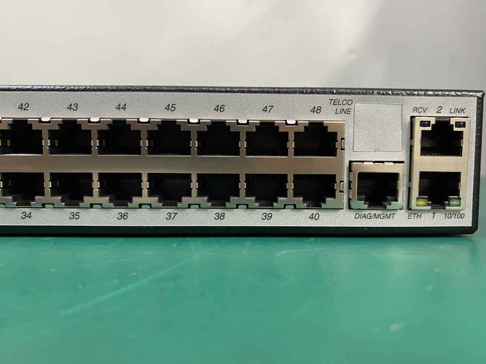 NEW MRV LX-4048T-002AC 48-Port Console Server