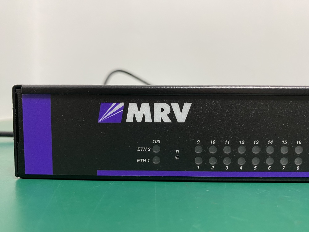 NEW MRV LX-4016T-002AC 16-Port Console Server