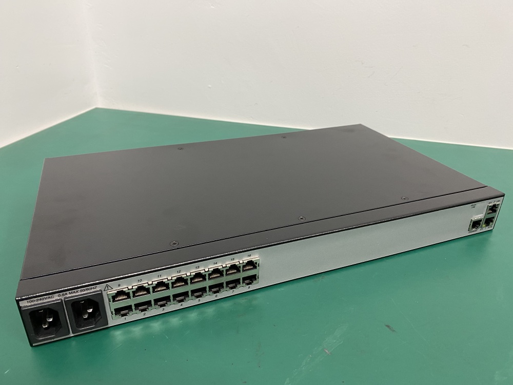 NEW MRV LX-4016T-002AC 16-Port Console Server