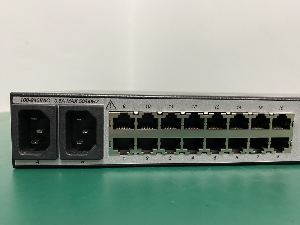 NEW MRV LX-4016T-002AC 16-Port Console Server