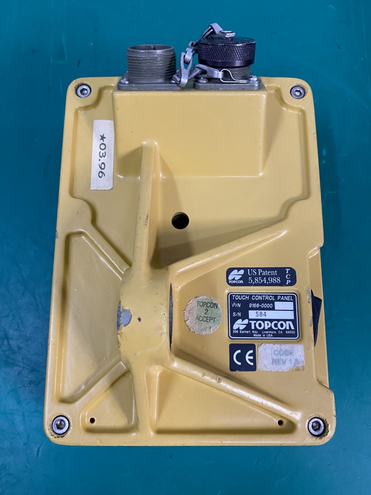 TOPCON TOUCH CONTROL PANEL Touch Serives 5