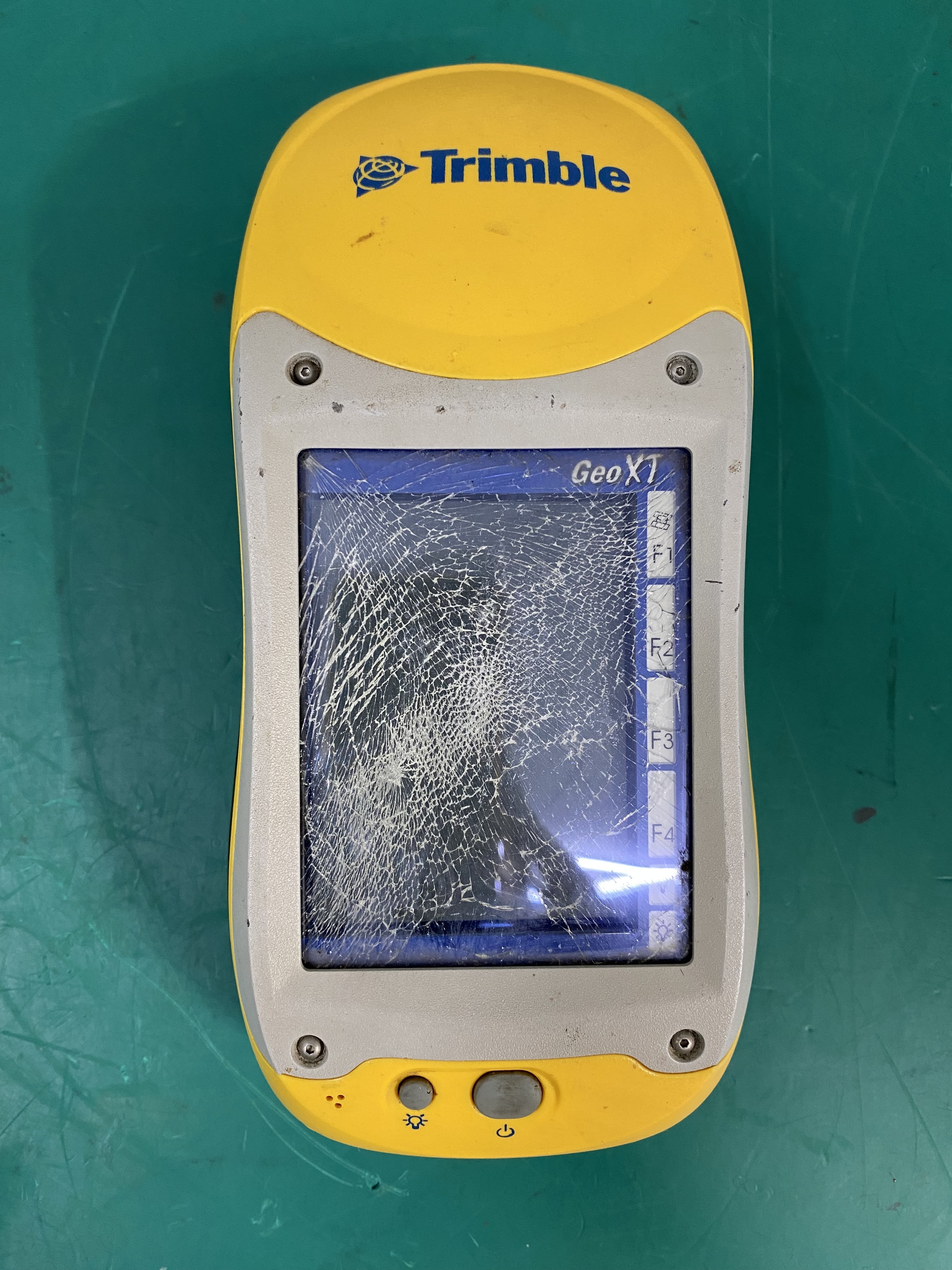 Trimble GeoXT GeoExplorer CE Pocket PC For Parts -1